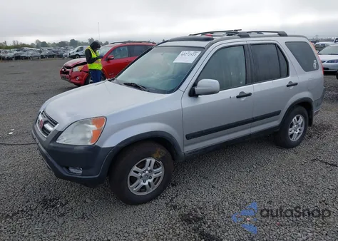 2004 Honda Cr-V Ex from USA, damaged, VIN JHLRD78814C051237